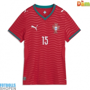 Billiga Portugal Joao Neves #15 Hemmatröja Dam VM 2026 Kortärmad